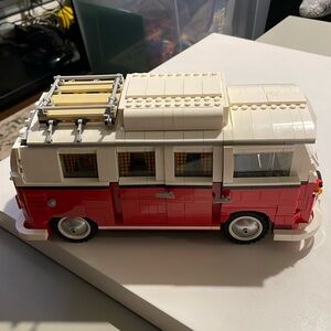 LEGO Creator Volkswagen T1 Camper Van (# 10220)